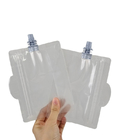 Plastique à l'épreuve du liquide sac à bec emballage échantillon gratuit prêt à expédier et haut-