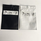 L'emballage sans danger pour les enfants de soudure à chaud met en sac les poches rayées imprimées par zip-lock de papier d'aluminium de Mylar
