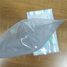 Le corps iridescent biodégradable de café de sel d'emballage de sachet en plastique de poche de laser de Mylar frottent